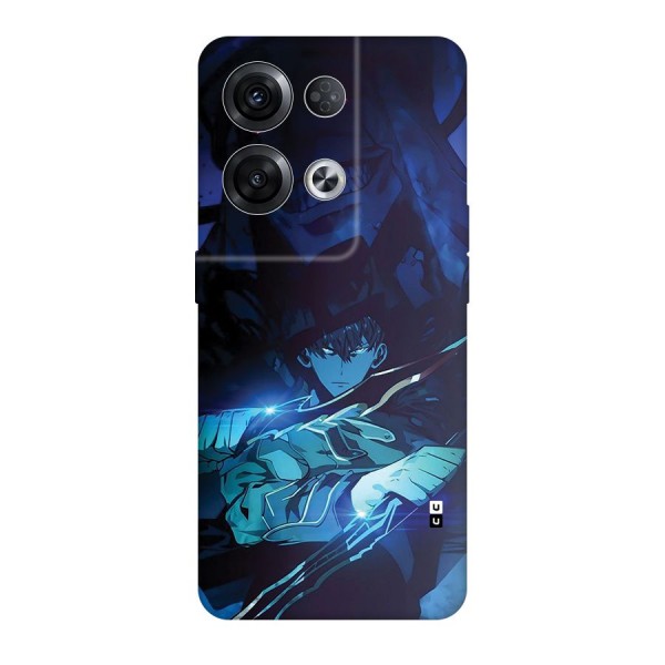 Jinwoo Fighting Mode Back Case for Oppo Reno8 Pro 5G