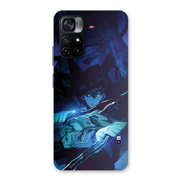 Jinwoo Fighting Mode Back Case for Poco M4 Pro 5G