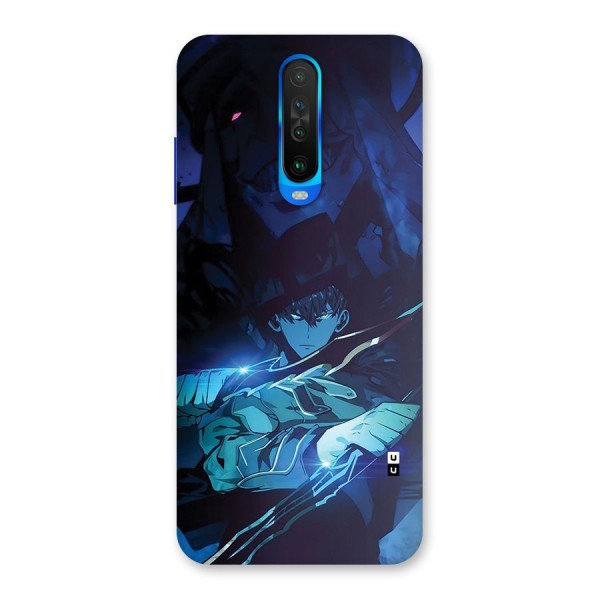 Jinwoo Fighting Mode Back Case for Poco X2