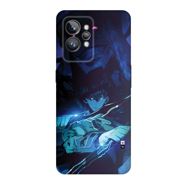 Jinwoo Fighting Mode Back Case for Realme GT2 Pro