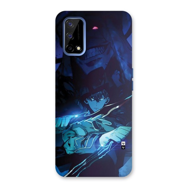 Jinwoo Fighting Mode Back Case for Realme Narzo 30 Pro