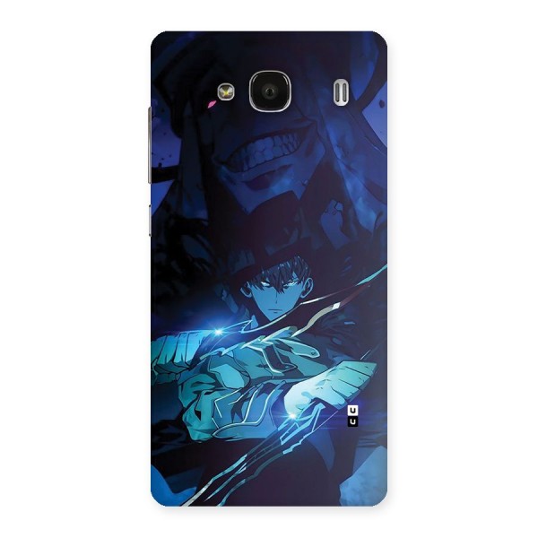 Jinwoo Fighting Mode Back Case for Redmi 2s