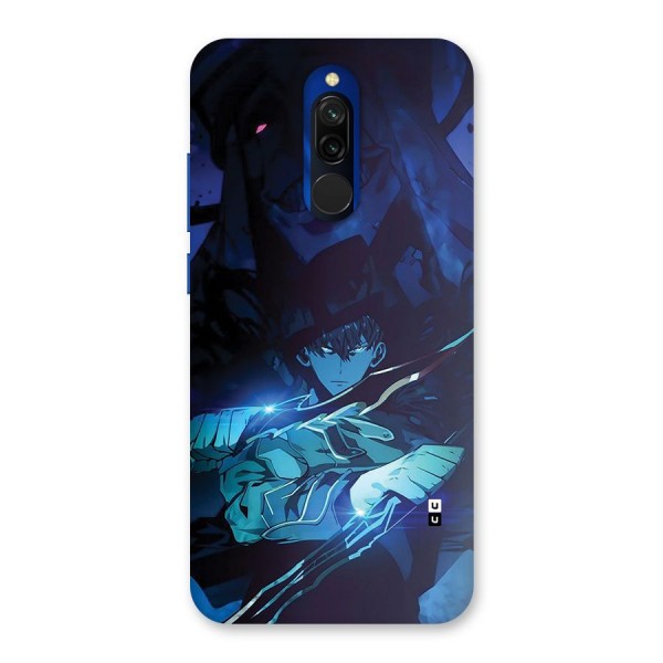 Jinwoo Fighting Mode Back Case for Redmi 8