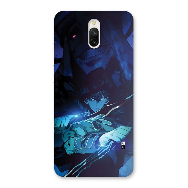 Jinwoo Fighting Mode Back Case for Redmi 8A Dual