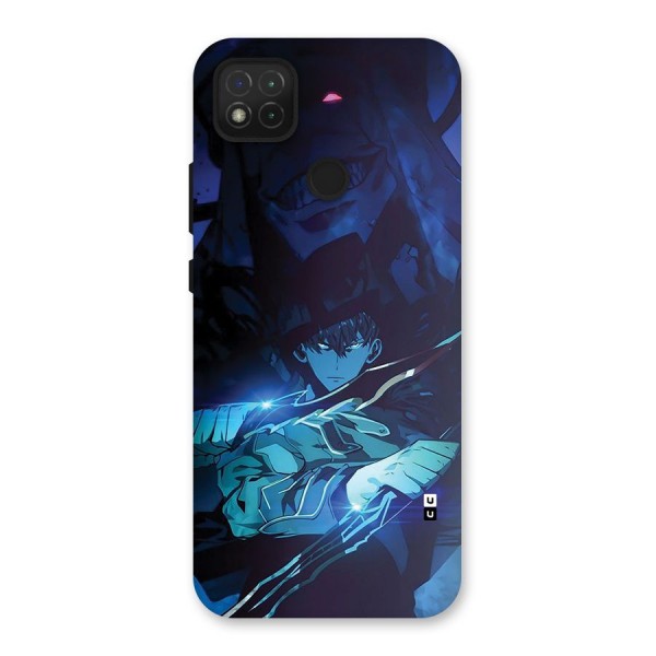 Jinwoo Fighting Mode Back Case for Redmi 9