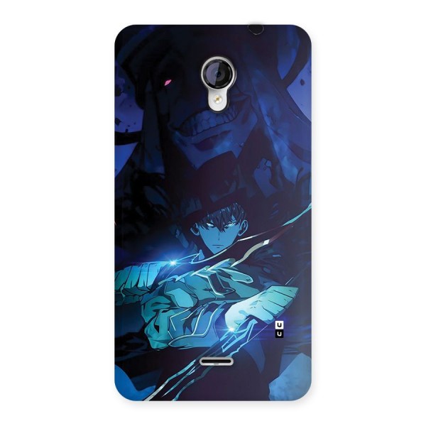 Jinwoo Fighting Mode Back Case for Unite 2 A106