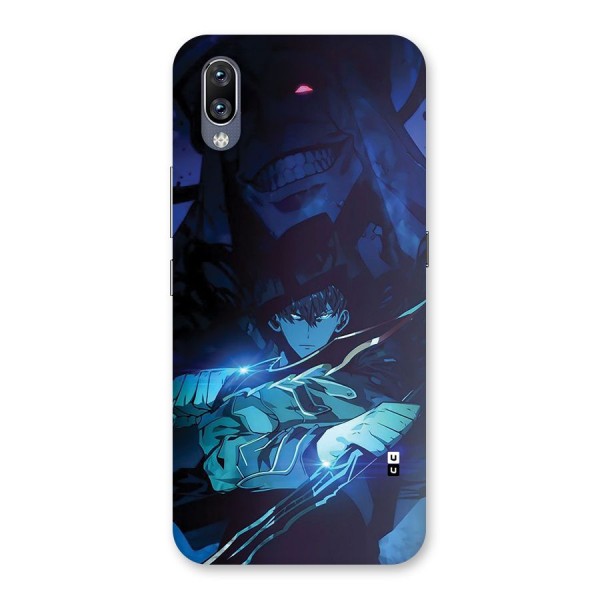 Jinwoo Fighting Mode Back Case for Vivo NEX