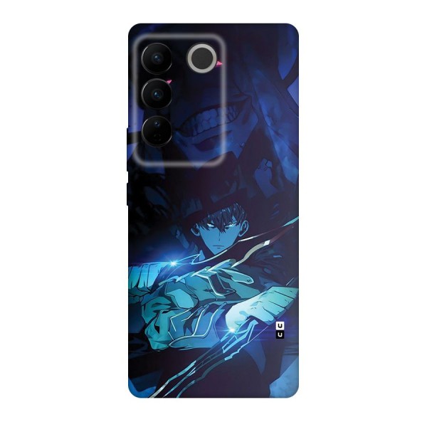 Jinwoo Fighting Mode Back Case for Vivo V27