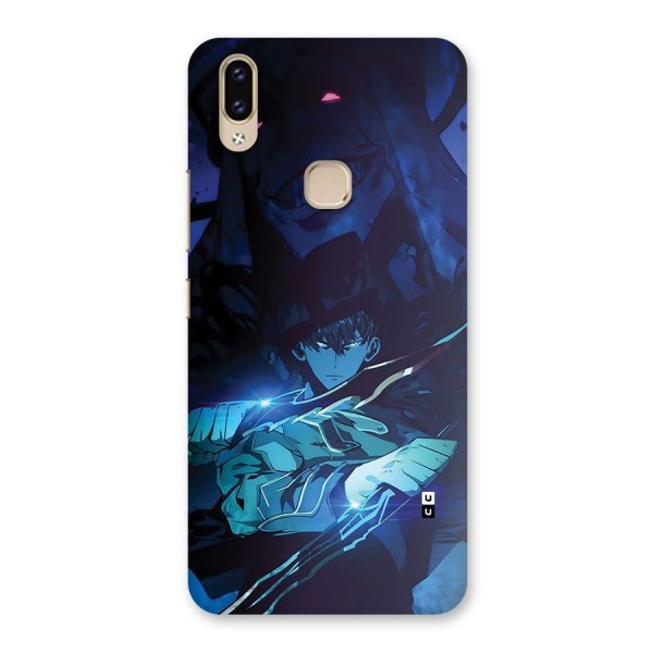 Jinwoo Fighting Mode Back Case for Vivo V9