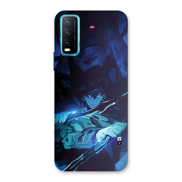 Jinwoo Fighting Mode Back Case for Vivo Y12s