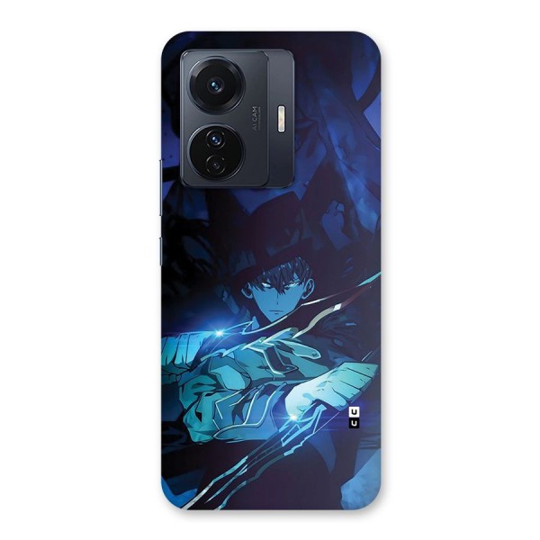 Jinwoo Fighting Mode Back Case for Vivo iQOO Z6 Pro