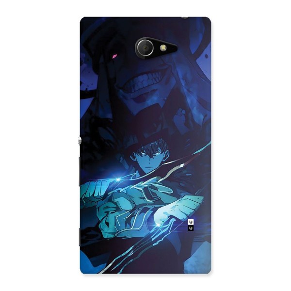 Jinwoo Fighting Mode Back Case for Xperia M2