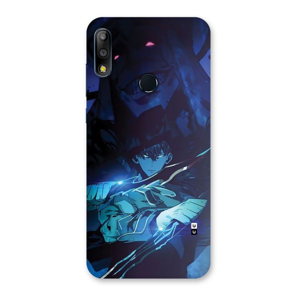 Jinwoo Fighting Mode Back Case for Zenfone Max Pro M2