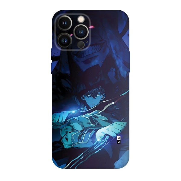 Jinwoo Fighting Mode Back Case for iPhone 13 Pro Max
