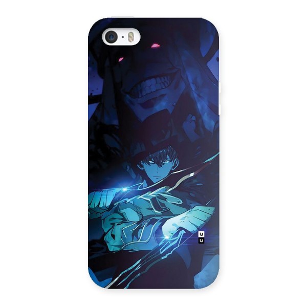 Jinwoo Fighting Mode Back Case for iPhone 5 5s