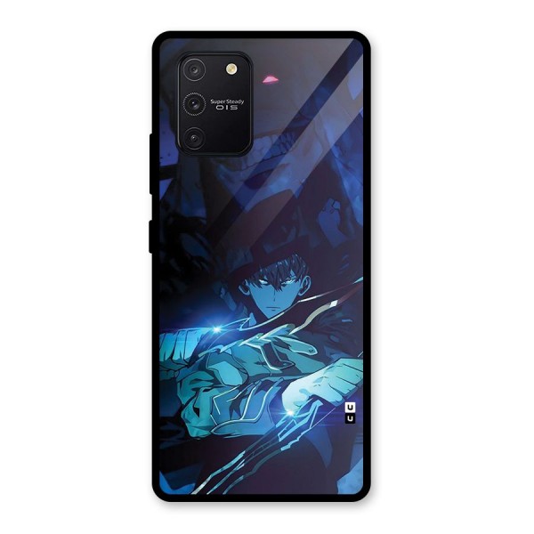 Jinwoo Fighting Mode Glass Back Case for Galaxy S10 Lite