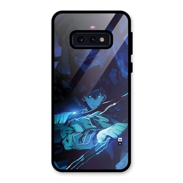 Jinwoo Fighting Mode Glass Back Case for Galaxy S10e