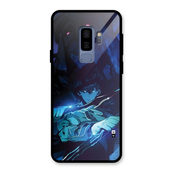 Jinwoo Fighting Mode Glass Back Case for Galaxy S9 Plus