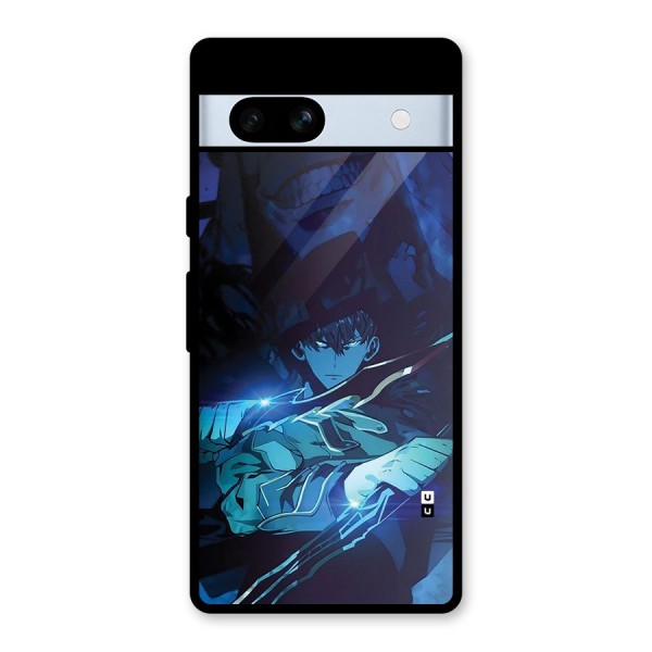 Jinwoo Fighting Mode Glass Back Case for Google Pixel 7a