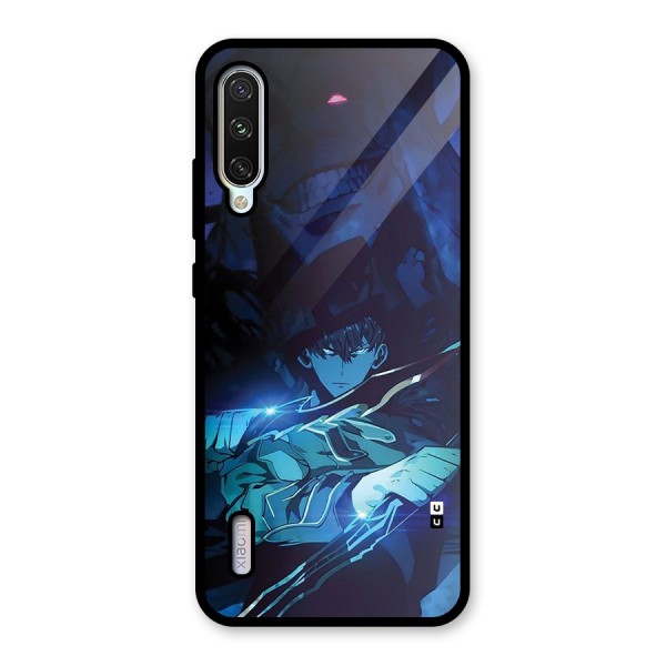 Jinwoo Fighting Mode Glass Back Case for Mi A3