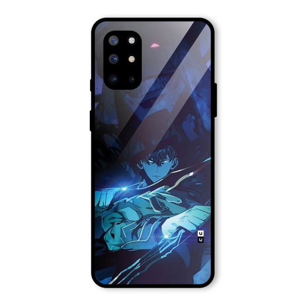 Jinwoo Fighting Mode Glass Back Case for OnePlus 8T