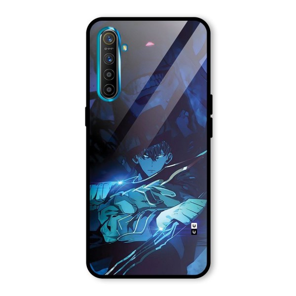 Jinwoo Fighting Mode Glass Back Case for Realme XT