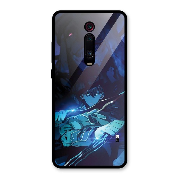 Jinwoo Fighting Mode Glass Back Case for Redmi K20 Pro