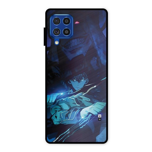 Jinwoo Fighting Mode Metal Back Case for Galaxy F62