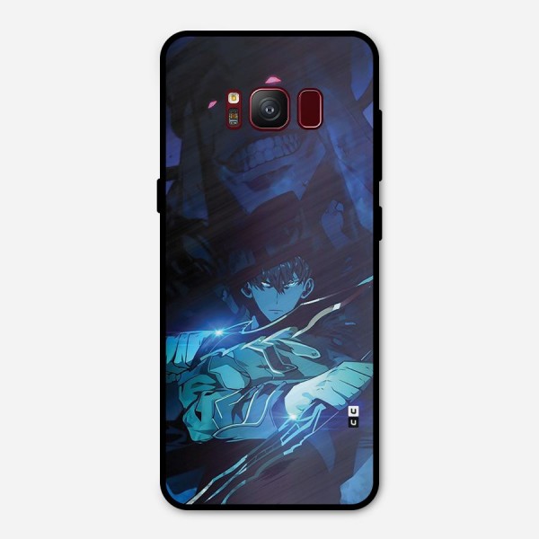 Jinwoo Fighting Mode Metal Back Case for Galaxy S8