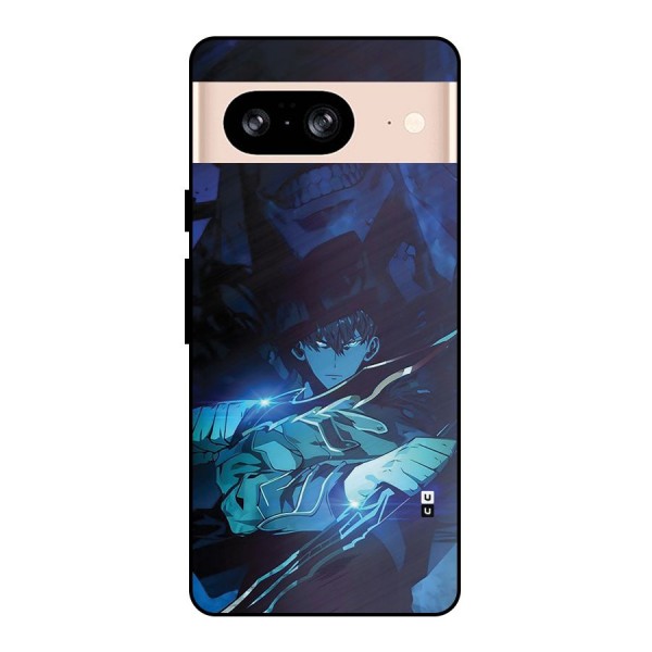 Jinwoo Fighting Mode Metal Back Case for Google Pixel 8