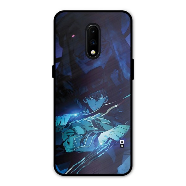 Jinwoo Fighting Mode Metal Back Case for OnePlus 7