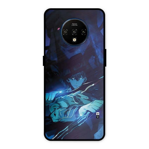 Jinwoo Fighting Mode Metal Back Case for OnePlus 7T