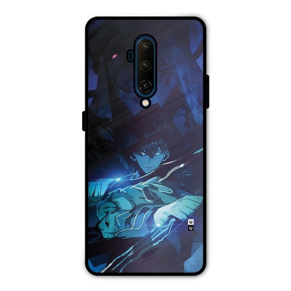 Jinwoo Fighting Mode Metal Back Case for OnePlus 7T Pro