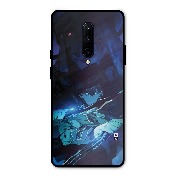 Jinwoo Fighting Mode Metal Back Case for OnePlus 7 Pro