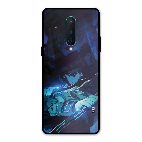 Jinwoo Fighting Mode Metal Back Case for OnePlus 8