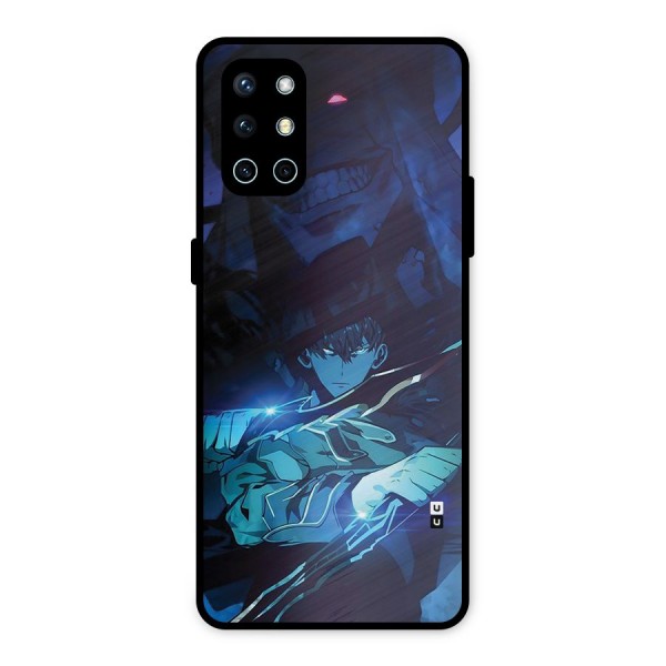 Jinwoo Fighting Mode Metal Back Case for OnePlus 9R