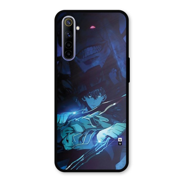 Jinwoo Fighting Mode Metal Back Case for Realme 6