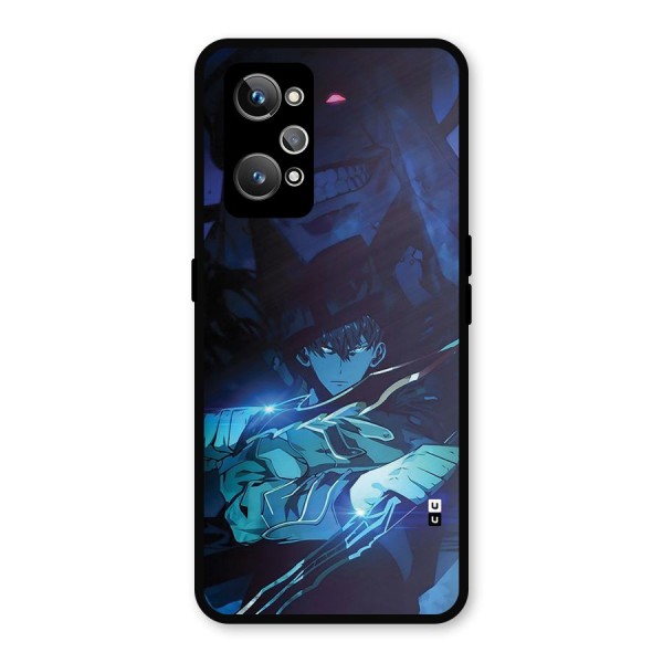 Jinwoo Fighting Mode Metal Back Case for Realme GT 2