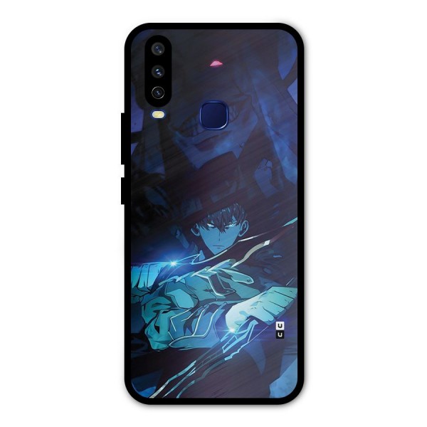 Jinwoo Fighting Mode Metal Back Case for Vivo Y12