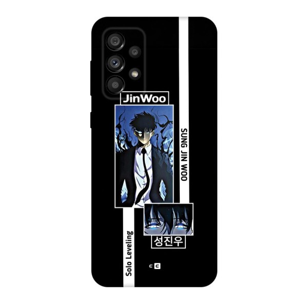 Jinwoo Sung In A Battle Form Back Case for Galaxy A73 5G