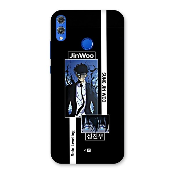 Jinwoo Sung In A Battle Form Back Case for Honor 8X