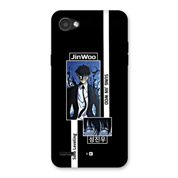Jinwoo Sung In A Battle Form Back Case for LG Q6