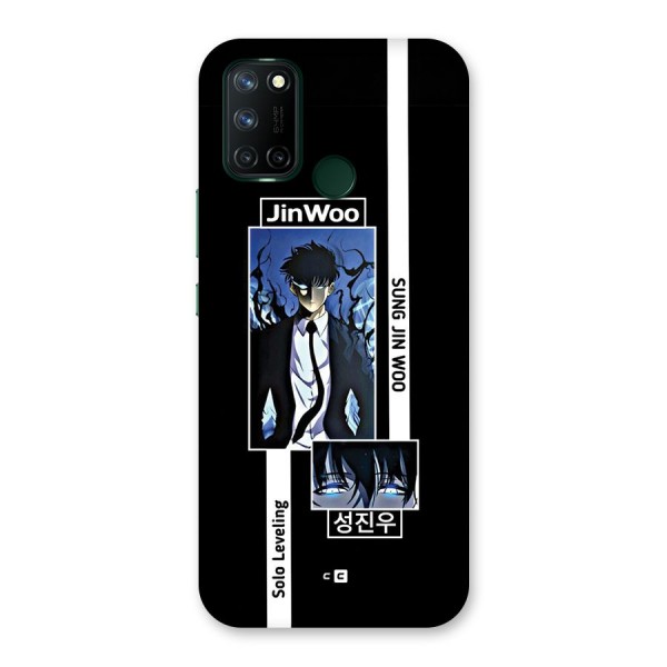 Jinwoo Sung In A Battle Form Back Case for Realme C17