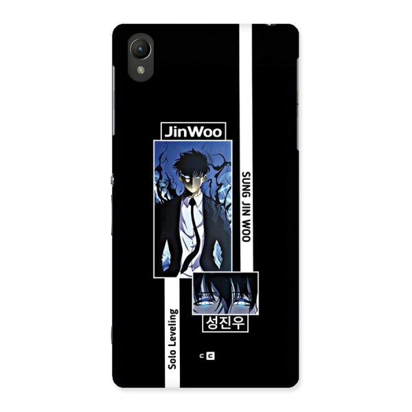 Jinwoo Sung In A Battle Form Back Case for Xperia Z2