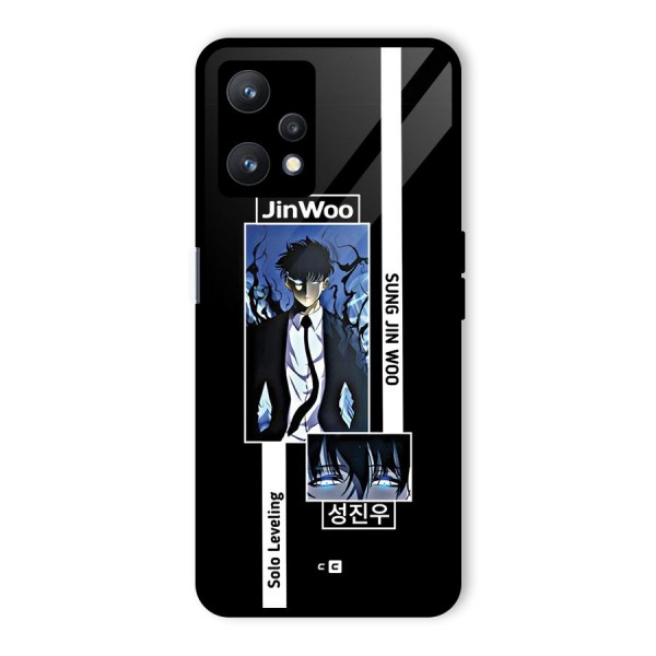 Jinwoo Sung In A Battle Form Glass Back Case for Realme 9 Pro 5G