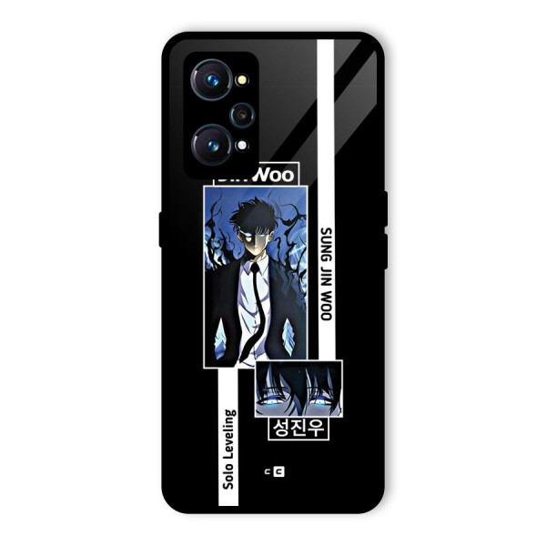 Jinwoo Sung In A Battle Form Glass Back Case for Realme GT 2