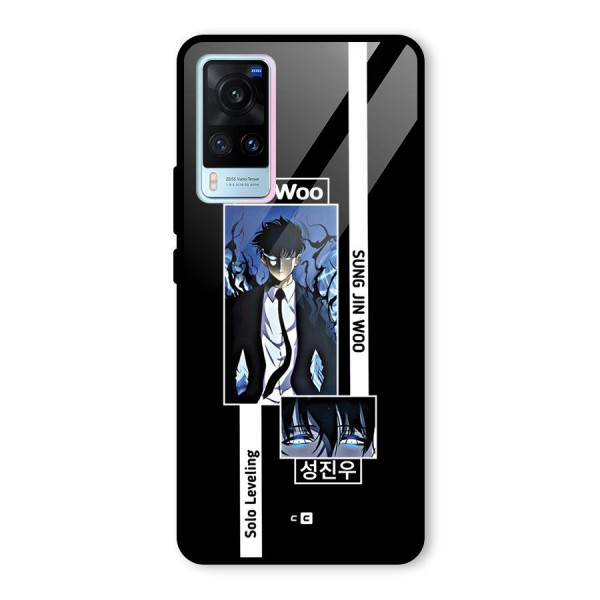 Jinwoo Sung In A Battle Form Glass Back Case for Vivo X60