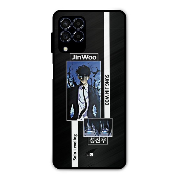 Jinwoo Sung In A Battle Form Metal Back Case for Galaxy M53 5G