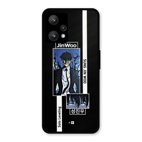 Jinwoo Sung In A Battle Form Metal Back Case for Realme 9