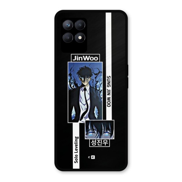 Jinwoo Sung In A Battle Form Metal Back Case for Realme Narzo 50